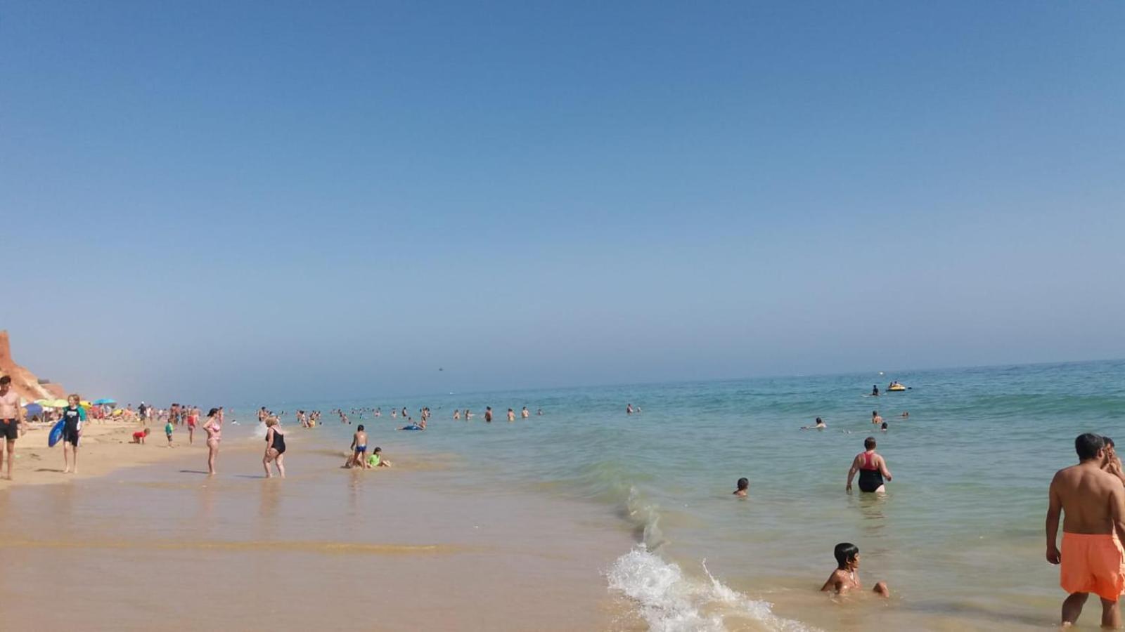 Beach Falesia Албуфейра Экстерьер фото